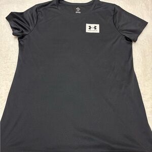 Under Armour Women's Charcoal Short Sleeve Tee